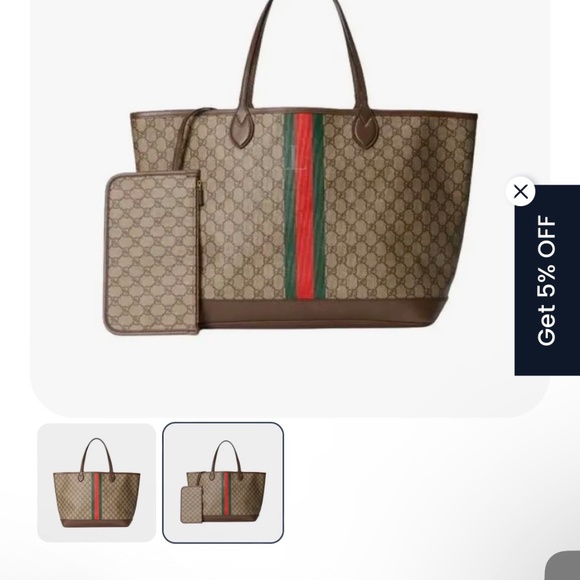 Gucci Ophidia GG Large Tote - Picture 7 of 7